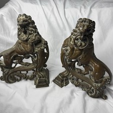 bronze lion d'occasion  Expédié en Belgium