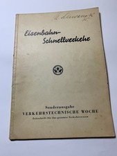 Eisenbahn schnellverkehr sonde gebraucht kaufen  Annaburg