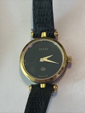 Clássico Original Gucci Sherry Line, Relógio Fabricado na Suíça, Feminino, Funciona Perfeitamente comprar usado  Enviando para Brazil