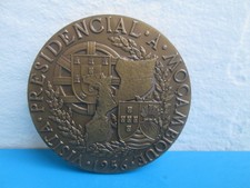 Usado, Medalha Francisco Higino Craveiro Lopes - Visita Presidencial a Moçambique - 1956 comprar usado  Enviando para Brazil