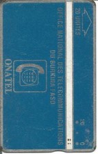 Telephone card africa d'occasion  Expédié en Belgium