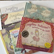 Angelina Ballerina Lot Of 7 Books By Katharine Holabird American Girl, usado comprar usado  Enviando para Brazil