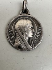 Medaille argent massif d'occasion  Cusset