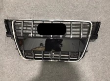 08-11 A5 S5 RS5 Estilo Cromado Quadro Prata Grelha Grelha Frontal Para Audi- comprar usado  Enviando para Brazil