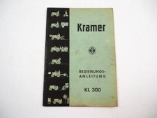 Kramer kl300 schlepper gebraucht kaufen  Merseburg