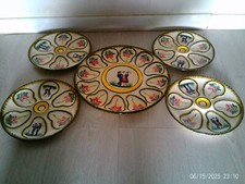 Service huitres henriot d'occasion  Saint-Chef