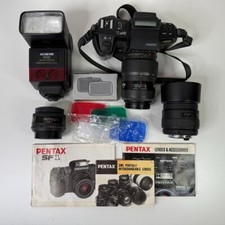 Pentax sf1 slr for sale  Wells