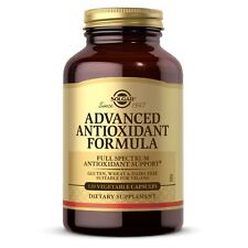 Fórmula antioxidante Solgar Advanced 120 cápsulas vegetais comprar usado  Enviando para Brazil