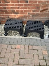 Black plastic caravan for sale  NUNEATON