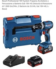 Bosch gsb 18v usato  Casteldaccia