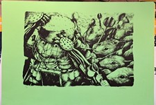 Ericailcane rara serigrafia usato  Tavullia