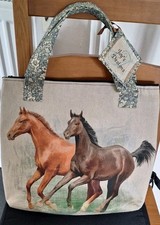 Handmade lined tote for sale  NANTWICH