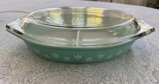 Vintage pyrex snowflake for sale  LONDON