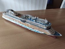 Modellschiff aidabella maßsta gebraucht kaufen  Brunsbüttel