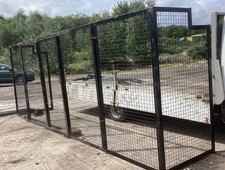 Sided steel guard for sale  CROOK