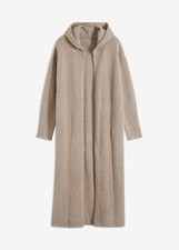Langer strickmantel kapuze gebraucht kaufen  Deutschland