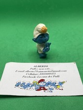Puffi smurfs puffo usato  Milano