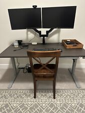 Uplift desk gray for sale  Reisterstown