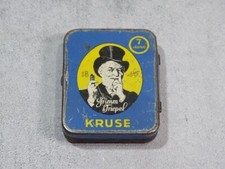Vintage kautabak dose gebraucht kaufen  Pasewalk
