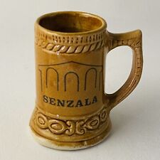 Usado, Vintage Senzala Lanchonete Snak Bar Lembrança Shot Glass São Paulo Brasil Excelente Estado Usado comprar usado  Enviando para Brazil