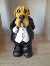 Deko figur hund gebraucht kaufen  Oberaula