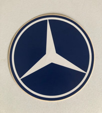 Ancien autocollant mercedes d'occasion  Bron
