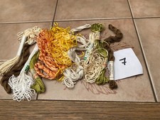 Stickgarn glänzend konvolut gebraucht kaufen  Bestensee