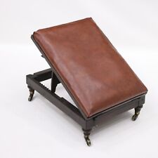 Antique folding footstool for sale  HALSTEAD