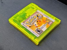 Pokémon yellow legacy usato  Palermo