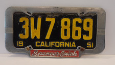 Vintage spencer buick for sale  Pomona