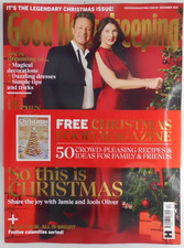 Good Housekeeping magazine Dec 2025 Jamie & Jools Oliver: So this is Christmas, używany na sprzedaż Good Housekeeping magazine Dec 2025 Jamie & Jools Oliver: So this is Christmas, używany na sprzedaż  Wysyłka do Poland