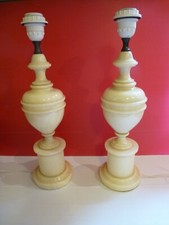 Coppia grandi lampade usato  Italia