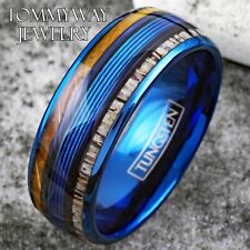 Blue tungsten men for sale  Suwanee