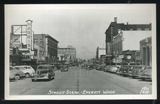 Everett rppc c1950 for sale  Seattle