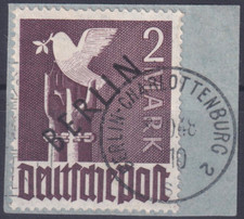 Berlin mark schwarzaufdruck gebraucht kaufen  Löchgau