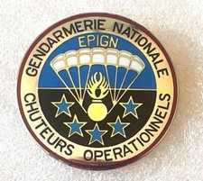 Gendarmerie parachutiste epign d'occasion  Saint-Yrieix-la-Perche