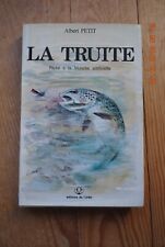 Albert petit truite. d'occasion  Fournels