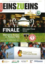 Programm 2019 alemannia gebraucht kaufen  Deutschland