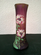 Vase emaille decor d'occasion  Mer