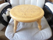 Childs wooden stool for sale  NORTHAMPTON