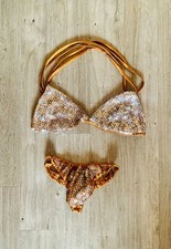 Burlesque showgirl costume for sale  WOKING