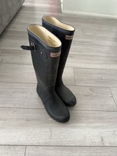Hunter wellies size for sale  BRENTFORD
