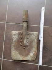 Feldspaten kriegsrelikt wehrma gebraucht kaufen  Freyburg