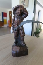 Sculpture bois chouan d'occasion  Orvault