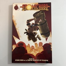 Atomic robo fighting for sale  RIPLEY