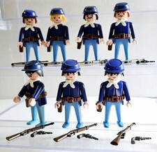 Playmobil union soldiers for sale  HULL
