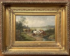 Th.cen. antique oil for sale  NUNEATON