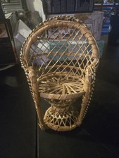 Vintage mini wicker for sale  Langley