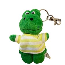 RARO Vintage Pee Wee’s Playhouse Pals Chaveiro de Pelúcia “Freckles The Frog” Anos 80 Antigo comprar usado  Enviando para Brazil