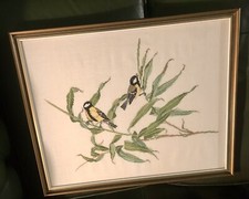 Lovely needlepoint cross for sale  MANCHESTER